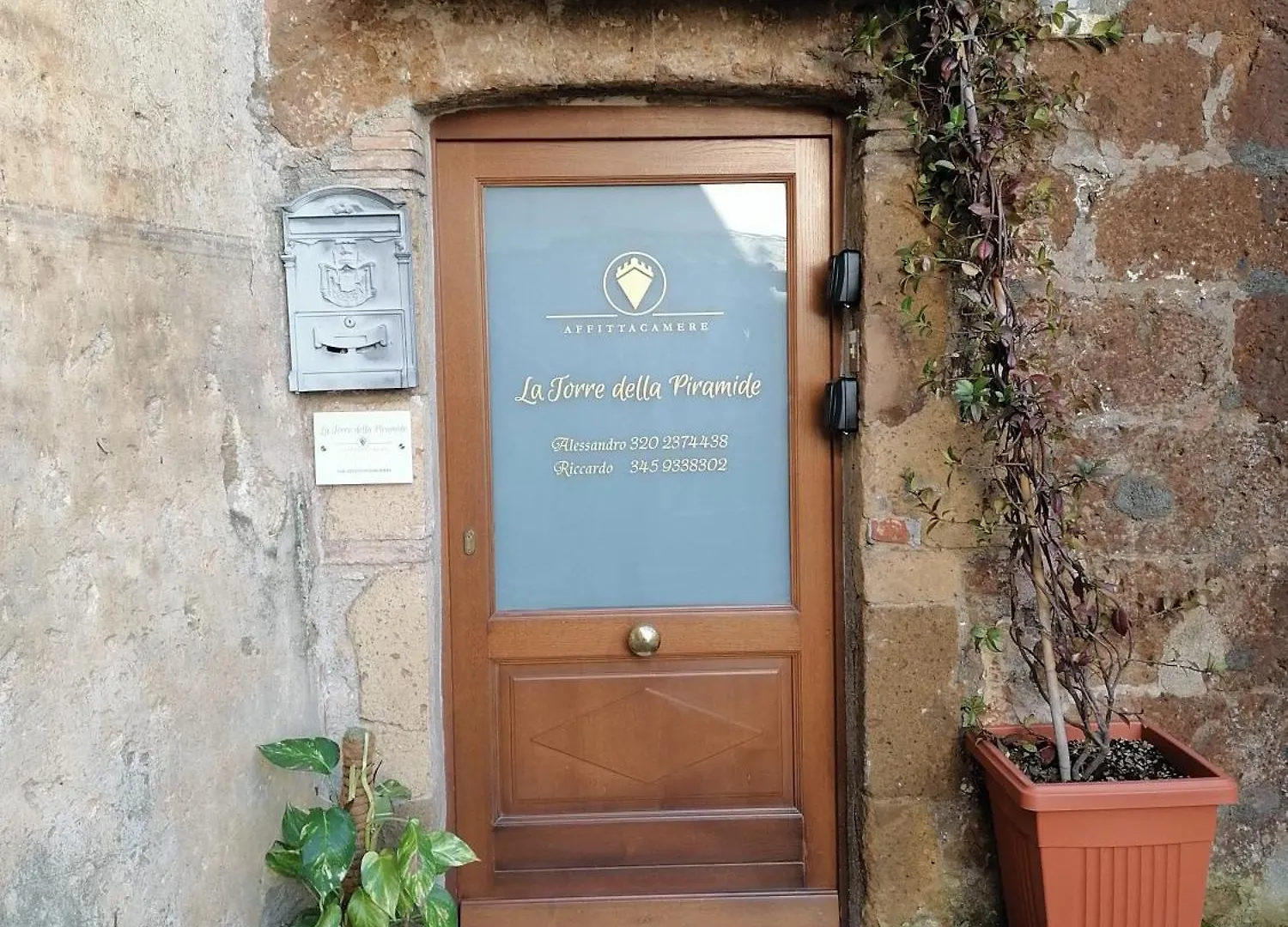 La Torre Della Piramide Hotel Pitigliano Italy